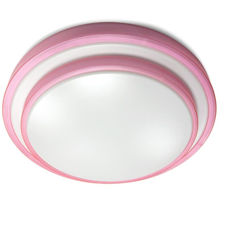 

Plafón Cake Rosa Ø45 Cm Ancho: X Largo: X Alto: 8 Cm