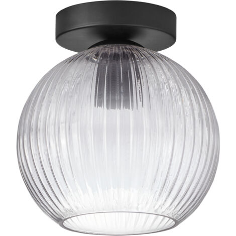 Plafón CANICA transparent glass Ø20 E27