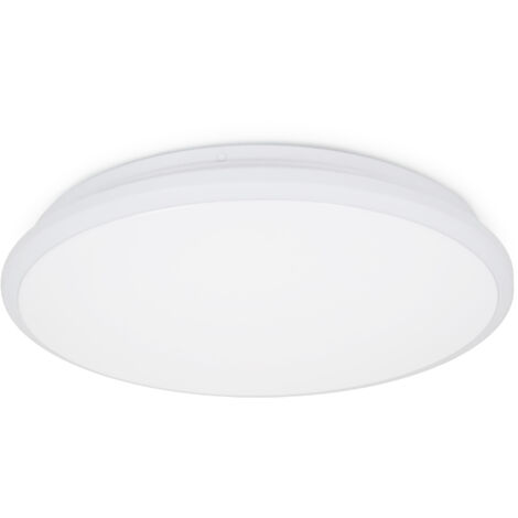 Plafón CARME IP44 LED SMD 27.50W 2730lm/3330lm/3090lm CRI80 3000K/4000K/6000K Blanco