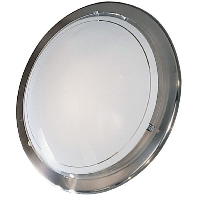 Plafon circ E27 1X60W crist bl/niq m Eglo