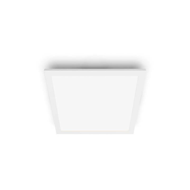 

Plafón 'CL560' cuadrado en color blanco 300 mm 2700K