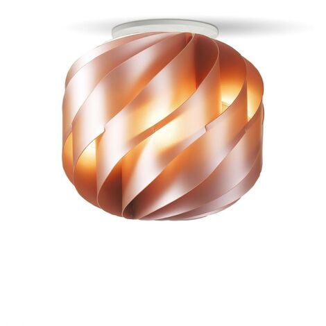 Plafón cobre Cm. 25x24h
