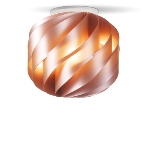 Plafón cobre Cm. 40x39h