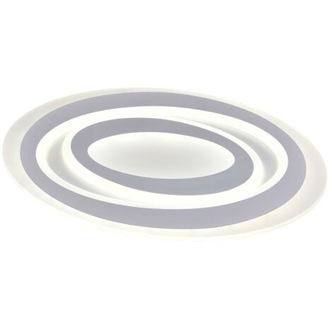 Plafon con regulador de intensidad modelo SAVINIA Blanco INTERLUSA