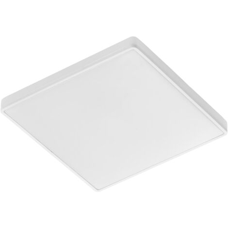 Plafón CORA Blanco 24W 4K