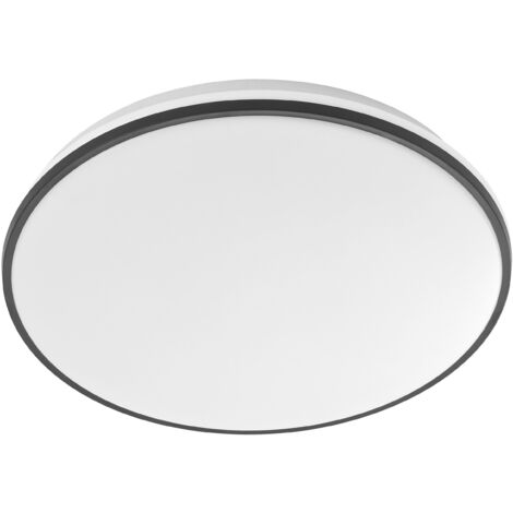 Plafón CORI B/N 24W Ø31 3K