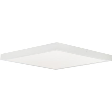 Plafón Cuadrado 50x50 LED 45W Regulable en temperatura color e intensidad (con mando a distancia incluido)