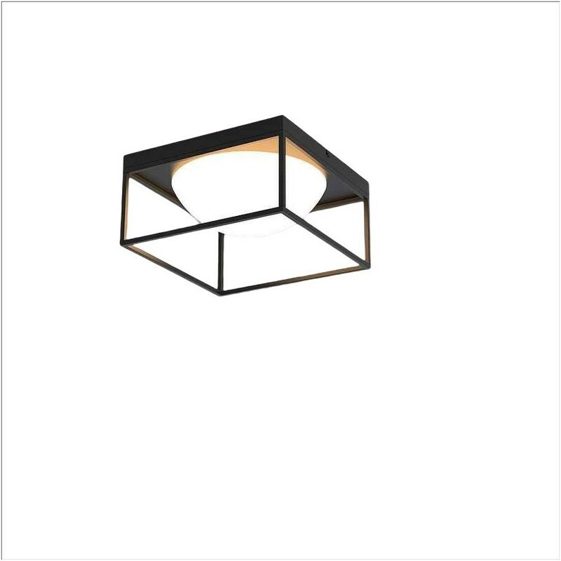 

Plafon cuadrado DESIGUAL de 3 luces - Mantra