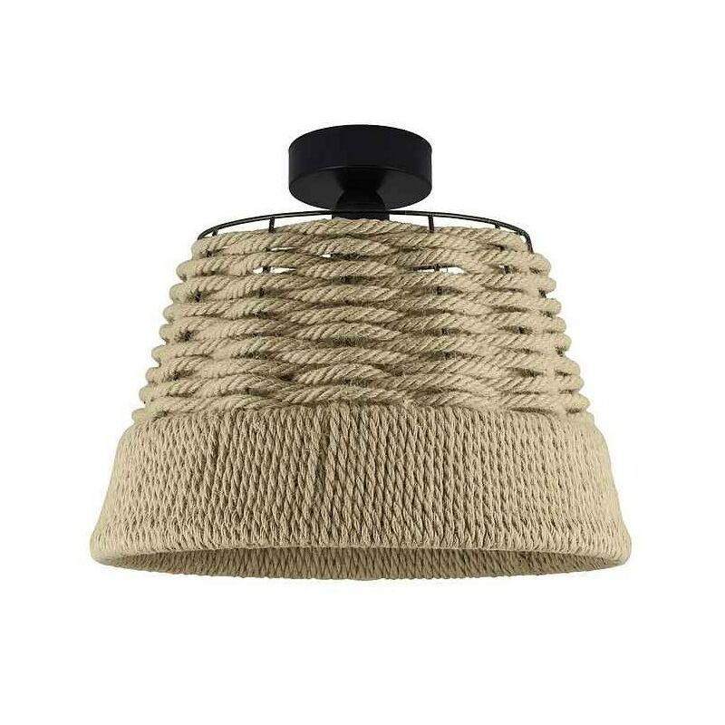 

Plafon cuerda natural modelo SEBU de 1 luz - Alemar
