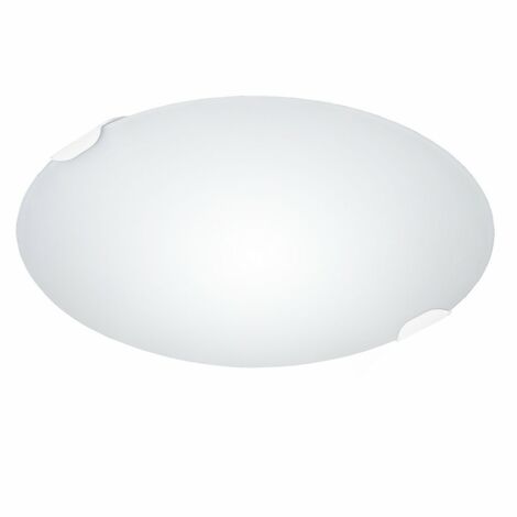 Plafon de cristal CEILIN para 3 bombillas E-27 de ALEMAR