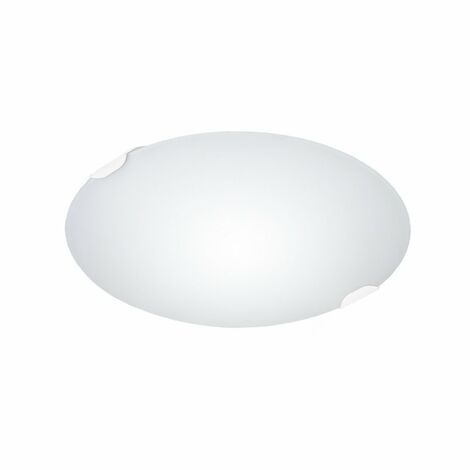 Plafon de cristal clasico CEILIN redondo 30 cm de ALEMAR