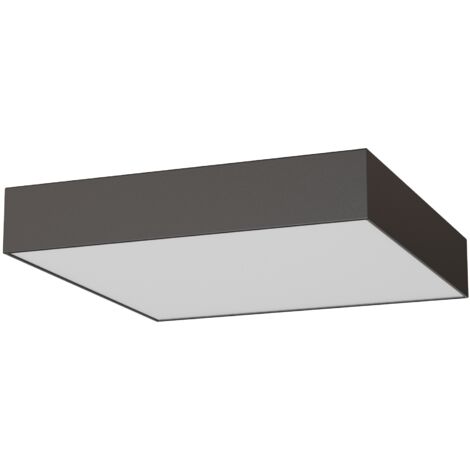 Plafón de exterior  gris antracita - ARESTA