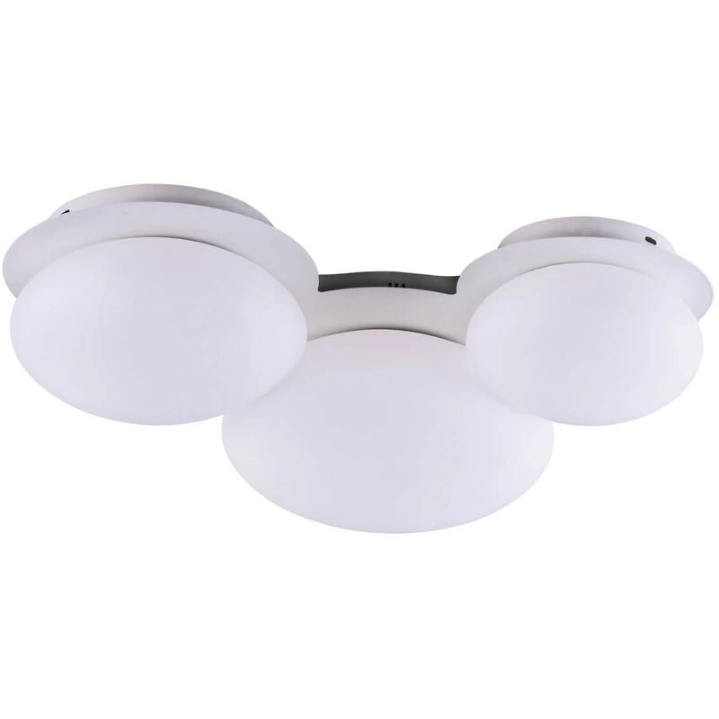 

PLAFÓN DE TECHO 3 LUCES LED PEGASUS 54W REGULABLE 50CM - Lúzete