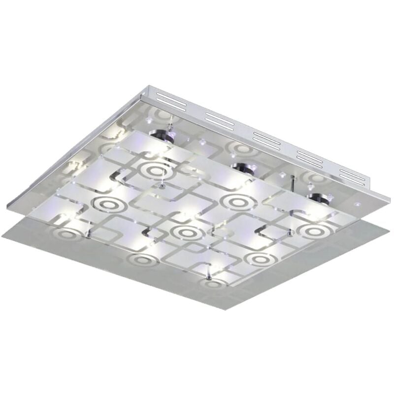 

LÚZETE - PLAFÓN DE TECHO ARWEN PW LED 9x5W 4000K CROMO