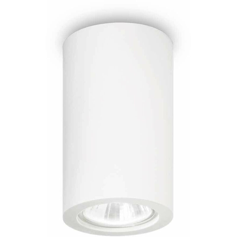 

Plafón de techo blanco TOWER 1 bombilla Diámetro 7 Cm