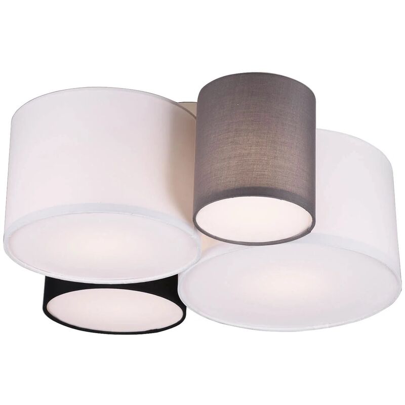 

Lúzete - Plafón De Techo Broome 4 Luces