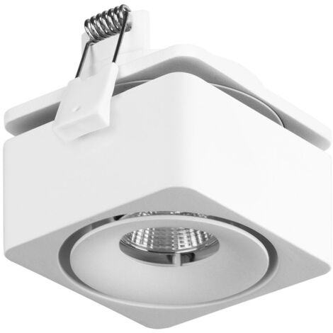 Plafon de Techo IP20 Fox Recessed LED 7.1W 3000K Blanco 656Lm