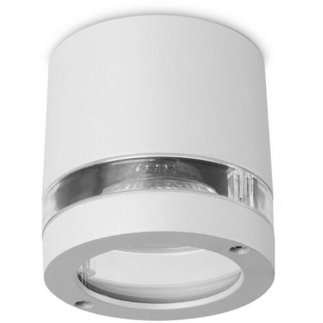 Plafon de Techo Ip54 Selene Gu10 35W Gris