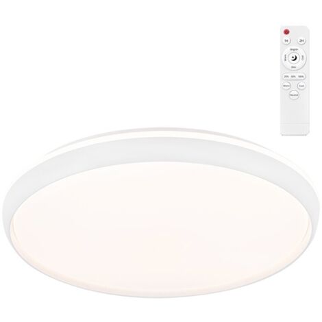 Plafón de techo LED Charly 80W 8800lm 3CCT Dim
