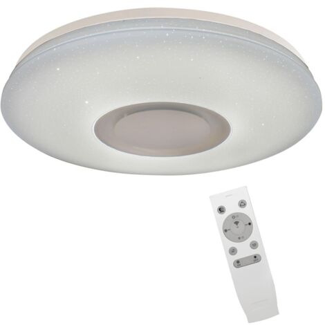 Plafón de techo LED con altavoz Smart Redondo (36W)