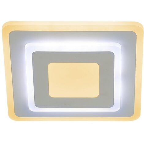 CRISTALRECORD Plafón de techo LED Cryn 3CCT Smart (25W)