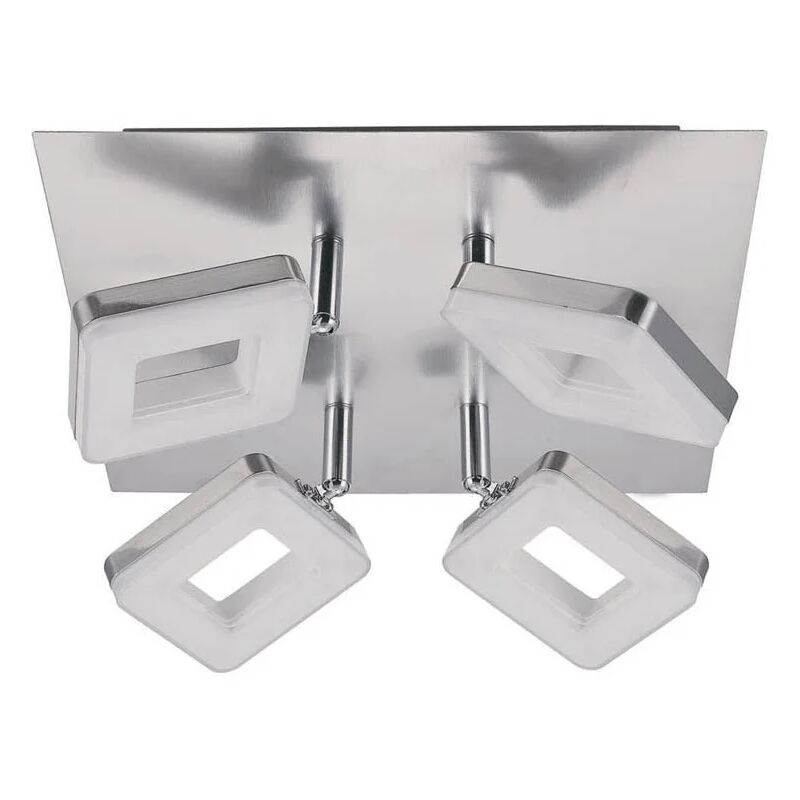 

Lúzete - Plafón De Techo Led Dolce 4 Focos
