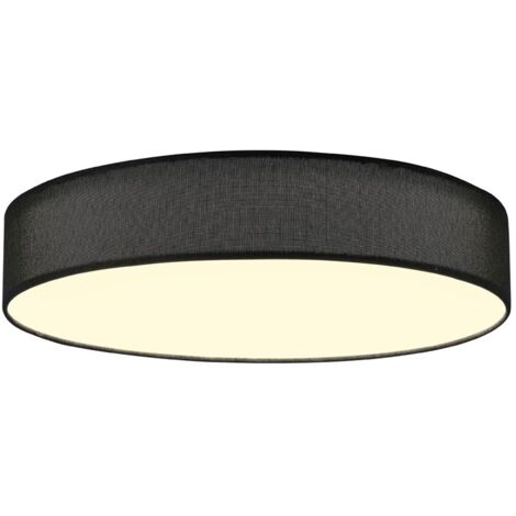 Plafón de techo LED Fabi CCT (65W)  Negro