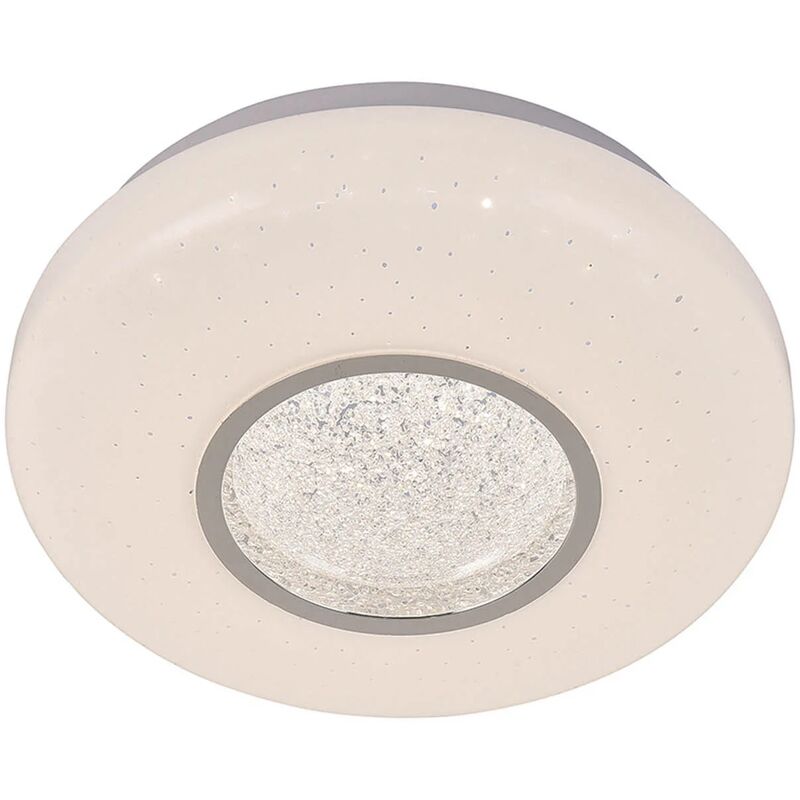 

Lúzete - Plafón De Techo Led Jacobo 12W 4000K Cromo