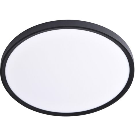 Plafón de techo LED Gein Negro CCT 3-Step Dim (18W)