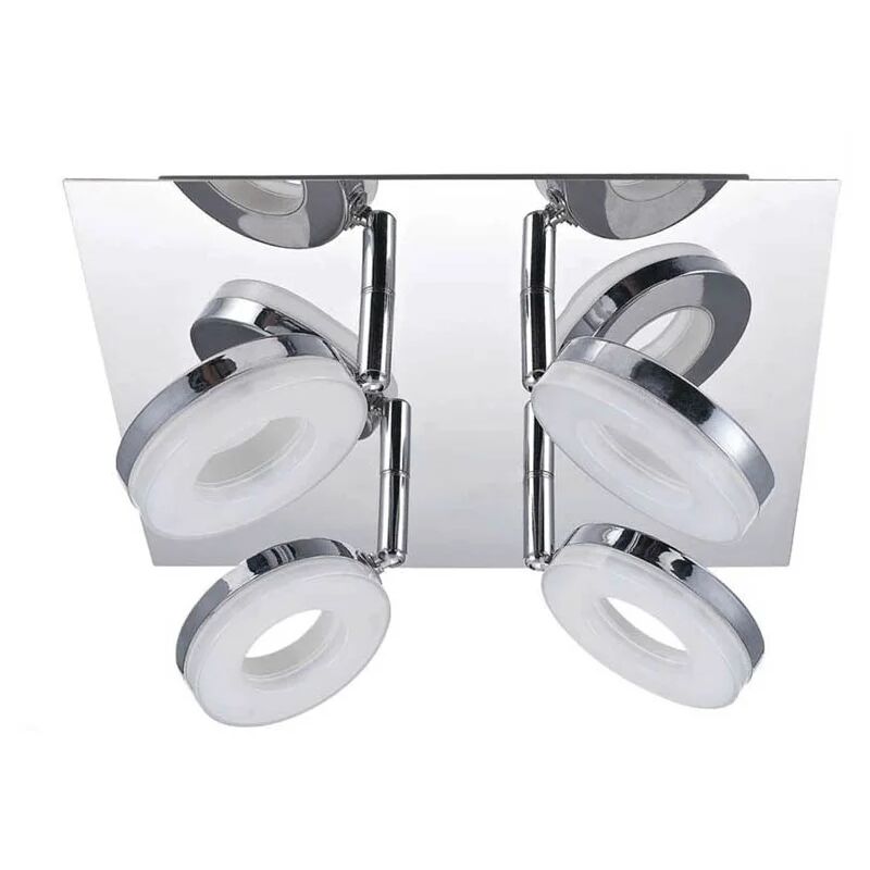 

Lúzete - Pláfon De Techo Led Greta 4 Focos