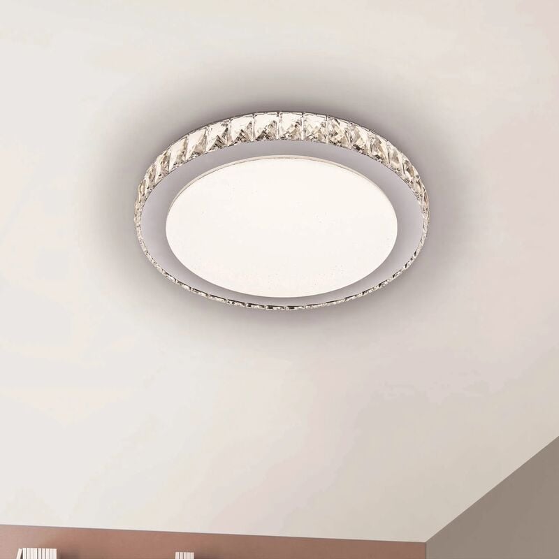 

Lúzete - Plafón De Techo Led Isabela Redondo 24W