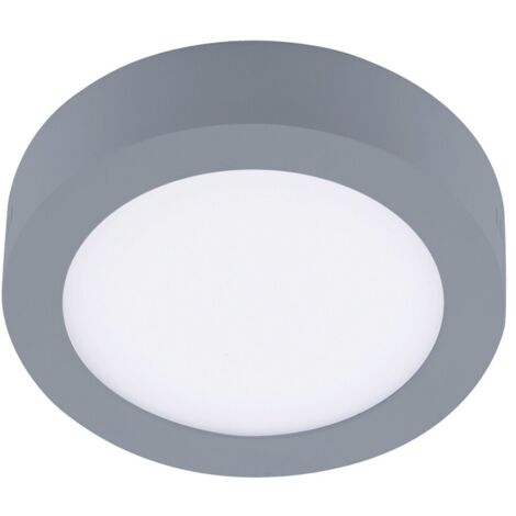 Plafón de techo LED Know Redondo (12W)  Blanco
