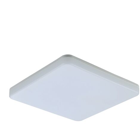 Plafón de techo LED para exterior Dalia Cuadrado  18W