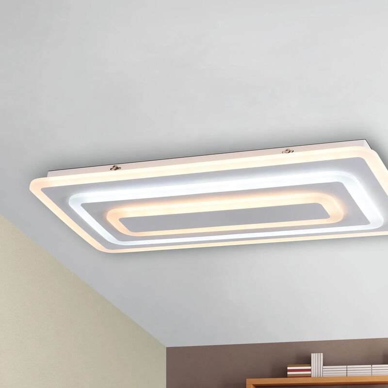 

PLAFÓN DE TECHO LED ROCKET 58W REGULABLE - Lúzete