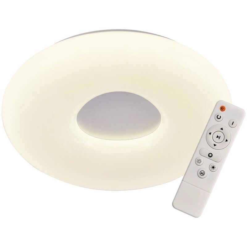 

PLAFÓN DE TECHO LED SAKURA 38W REGULABLE - Lúzete