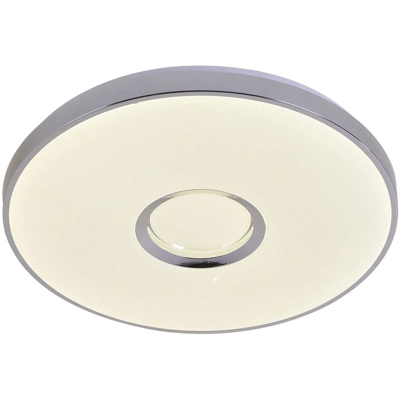 

Lúzete - Plafón De Techo Led Stars 36W 4000K Cromo
