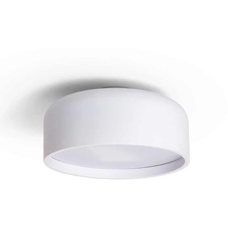 Plafón de Techo Metal Lumpur Blanco