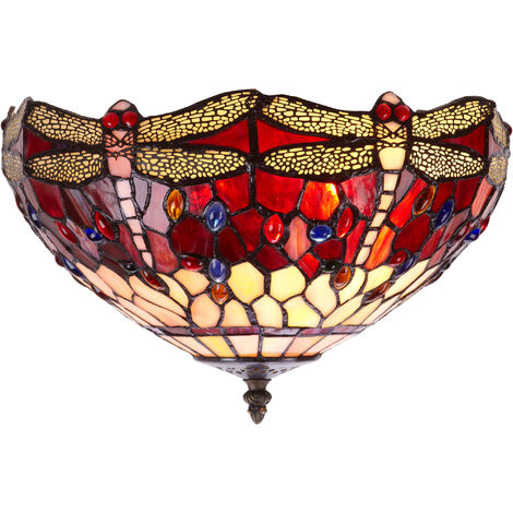 Plafón de techo Serie Belle Rouge diámetro 40cm 203504