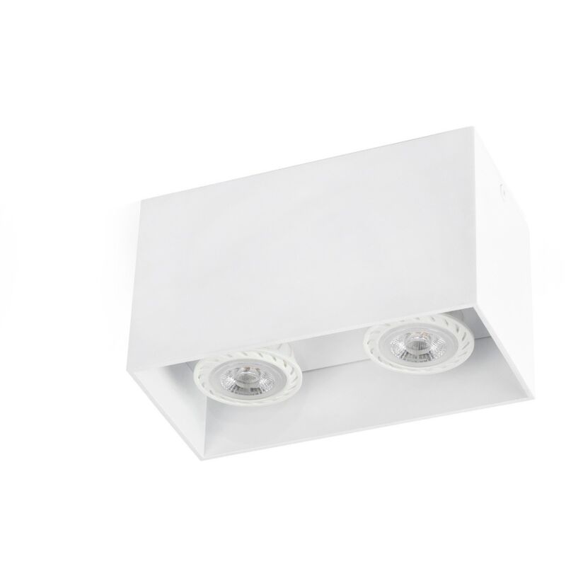 

TECTO Plafón de techo 63272 - BLANCO MATE