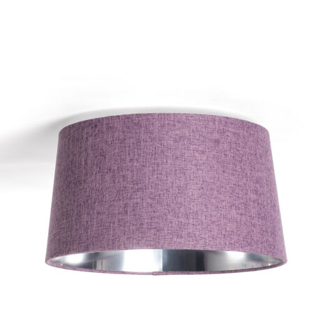 Plafón de Techo Tela Nelinha Violeta