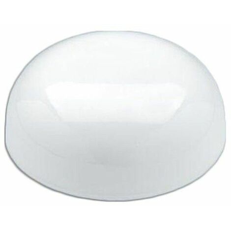 Plafón de techo vituber redondo opal 25 cm 1xE27