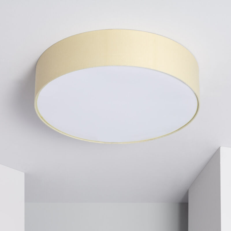 

Plafón de Tela Ranje Beige - Beige