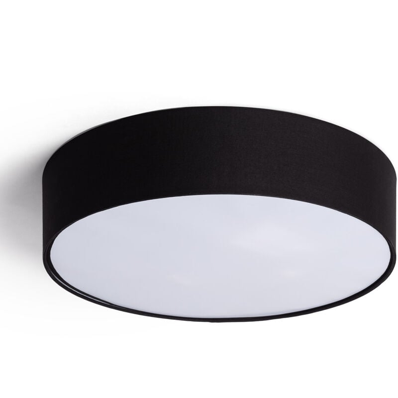 

Plafón de Tela Ranje Negro - Negro