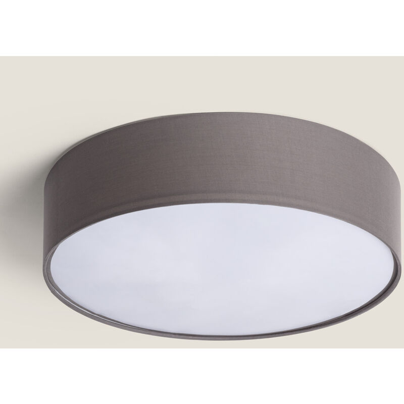 

Plafón de Tela Ranje Gris - Gris