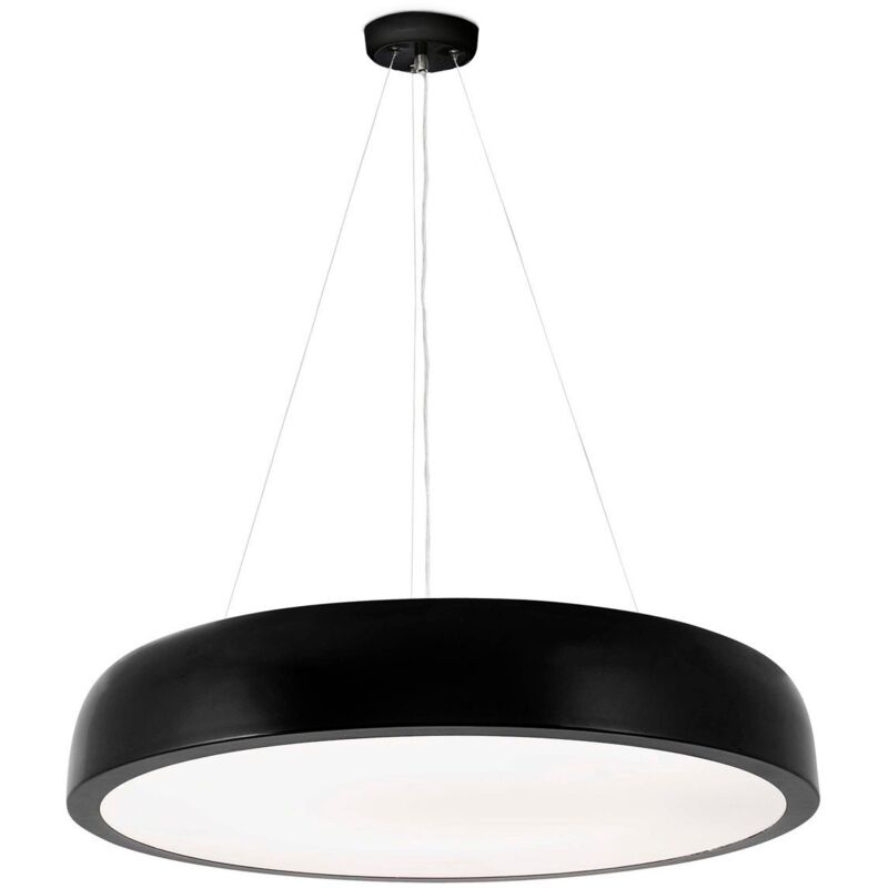 

Faro Barcelona - COCOTTE Plafón de techo 64183 - NEGRO BRILLO