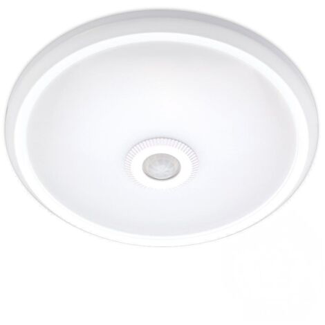Plafón detector de movimiento IP20 12W LED CLARK Blanco natural | Temperatura de color: 4000K blanco neutro