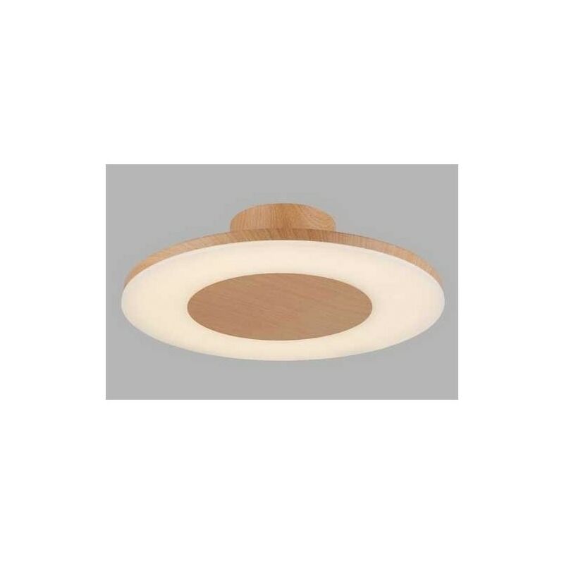 

Plafon 1 Luz 48Cm SERIE DISCOBOLO ACABADO Wood