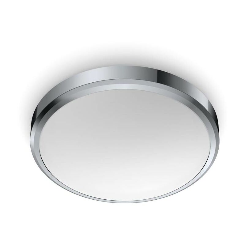 

Plafon 'Doris' 17 W Cromo IP44