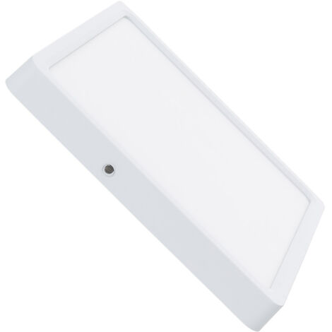 Plafón Downlight LED 9-12-18W Cuadrado CCT Seleccionable Sensor de movimiento y Crepuscular Corte 55-200 mm (2700K - 4000K - 6000K) Seleccionable (Cálido-Neutro-Frío)