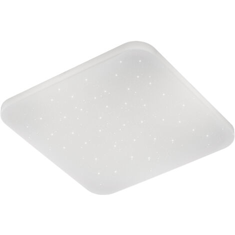 Plafón ERAS LED 45W blanco estrellado